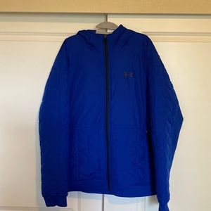 2 - Under Armour Men’s XL Blue Cold Gear Reactor Jacket